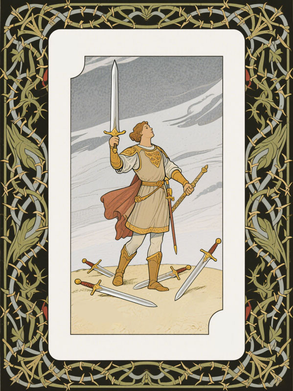 Five of Swords